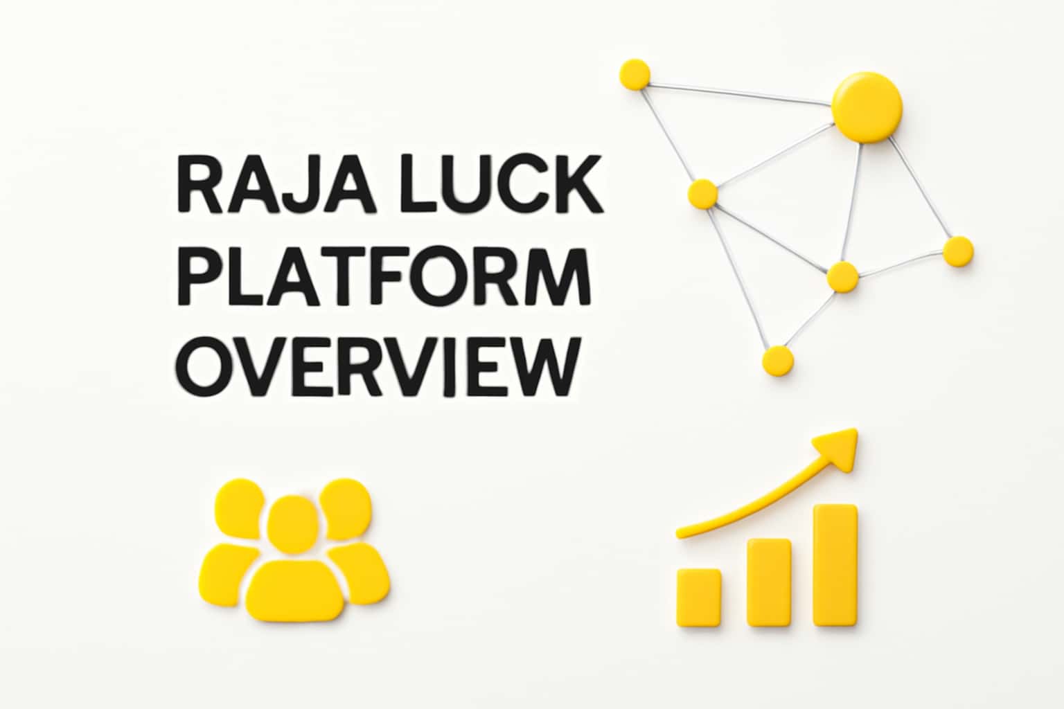 Raja Luck Platform Overview Interface