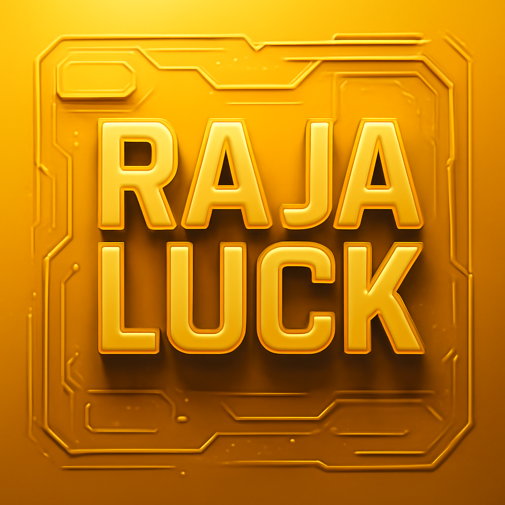 An icon representing login troubleshooting for Raja Luck.