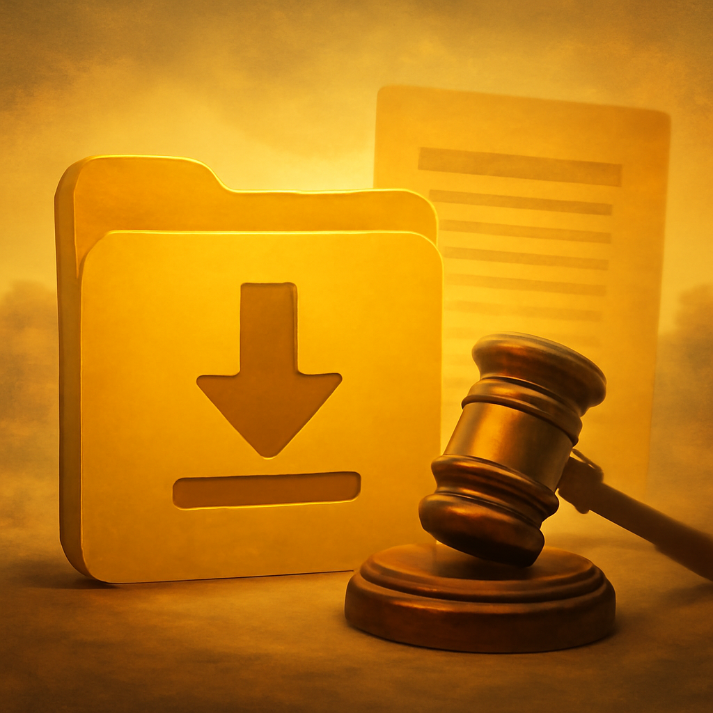 Diagram depicting steps for the Raja Luck app update installation process.