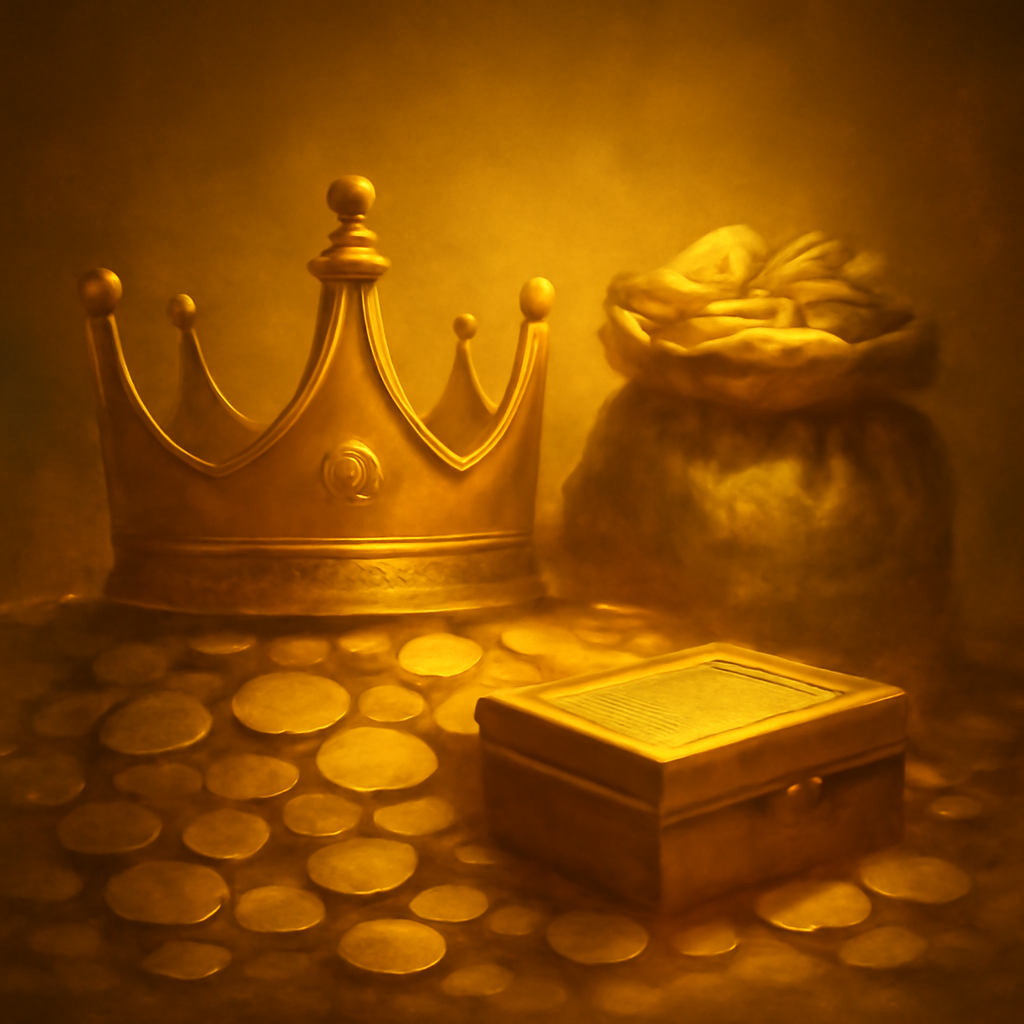 Icon representing the Raja Luck app update installation guide.