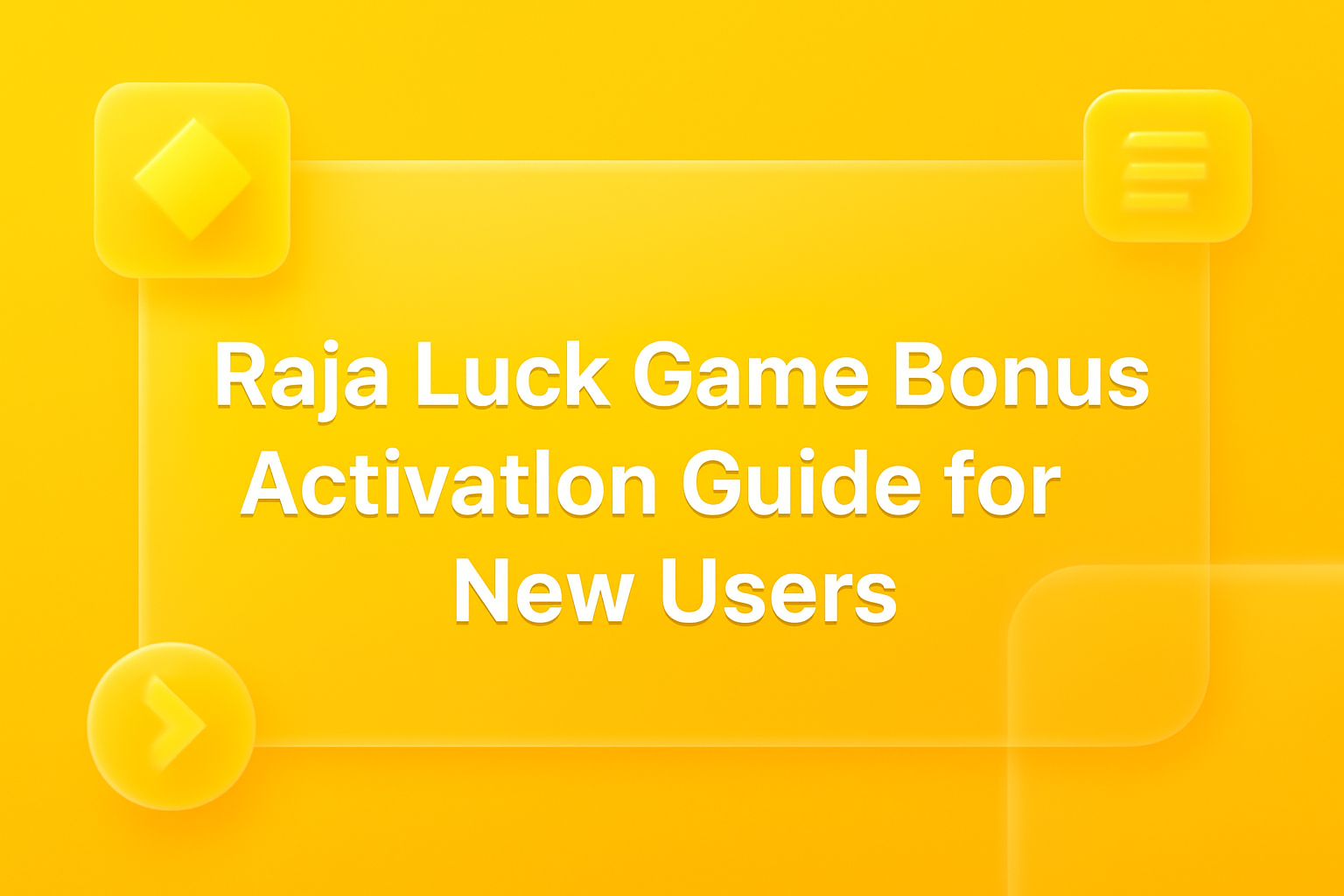 Visual representation of Raja Luck app updates and features.