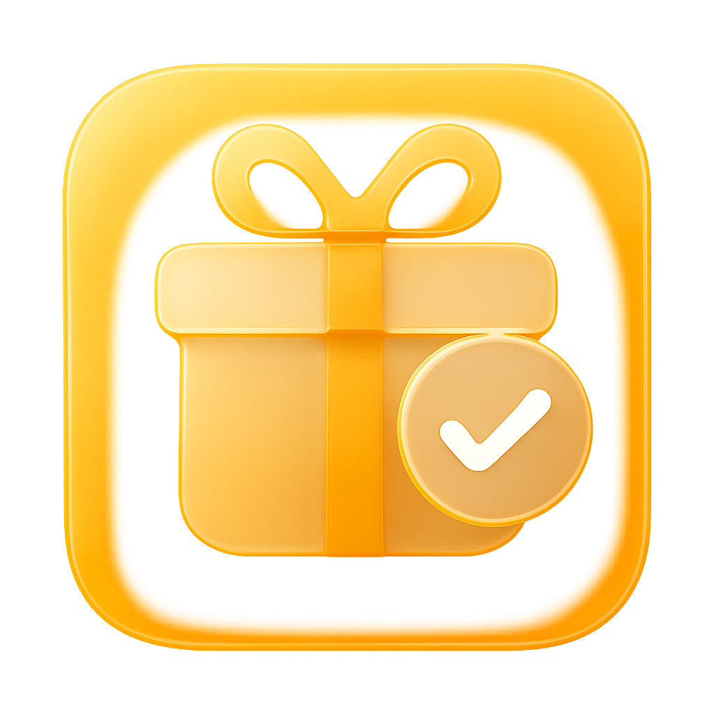 Icon representing guidance for Raja Luck updates.