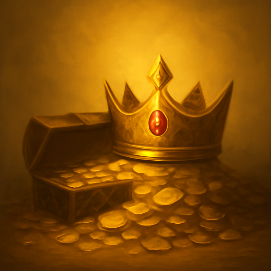 Icon representing guidance for Raja Luck updates.