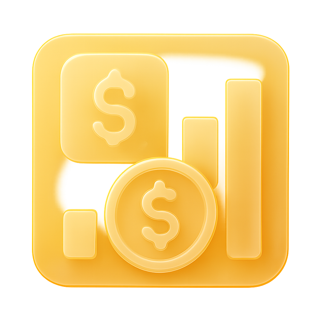 Icon representing Raja Luck comparison between iOS and Android.