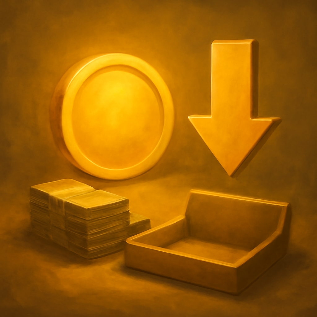 Diagram depicting steps for the Raja Luck app update installation process.