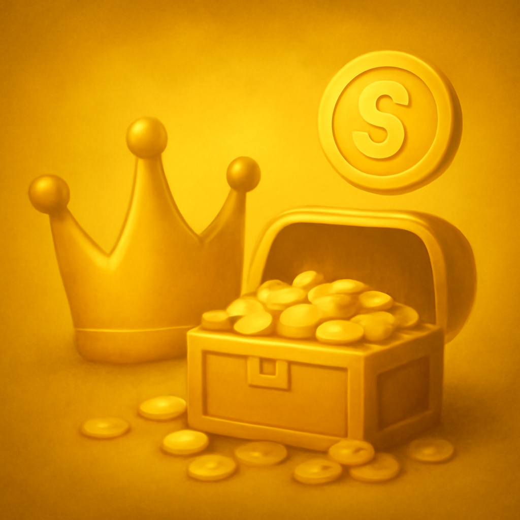 Icon representing the Raja Luck app update installation guide.