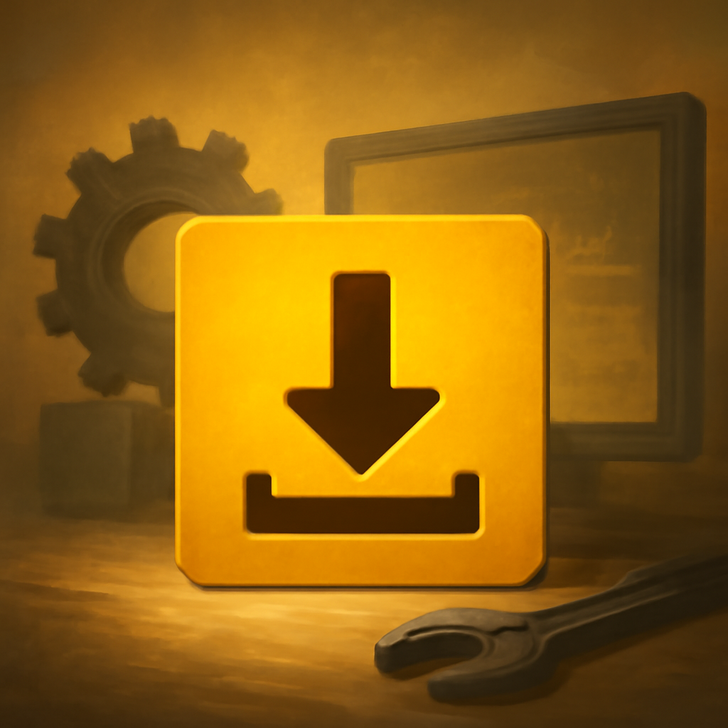 A diagram illustrating the update process for the Raja Luck app.