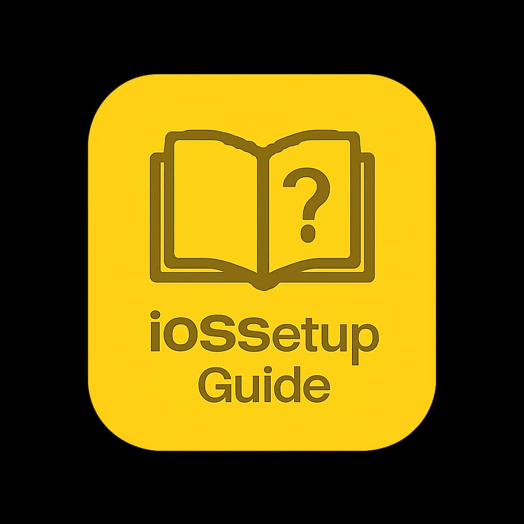 Icon representing Raja Luck iOS Setup Guide.