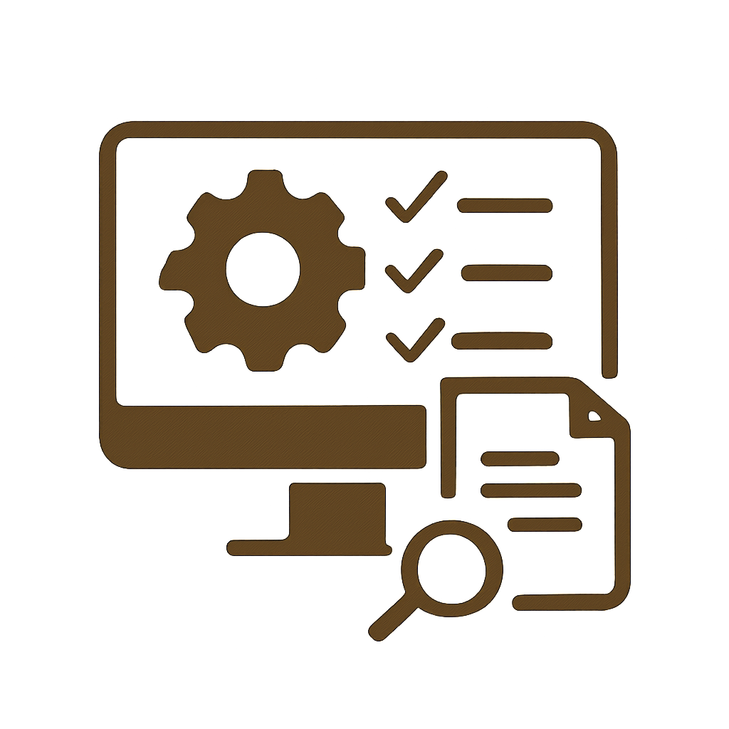 Icon representing guidance for Raja Luck updates.