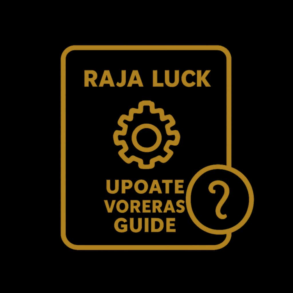 An icon representing the Raja Luck Update Process Guide.